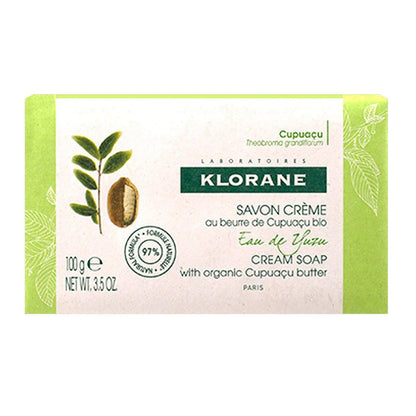Klorane - Cream Soap with Organic Cupuaçu Butter - GOLDFARMACI