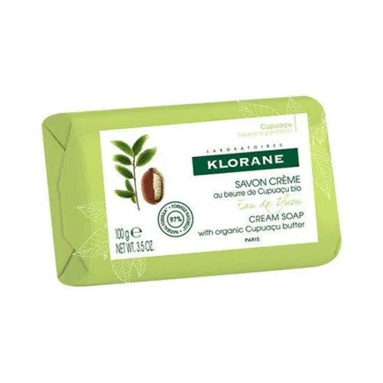 Klorane - Cream Soap with Organic Cupuaçu Butter - GOLDFARMACI