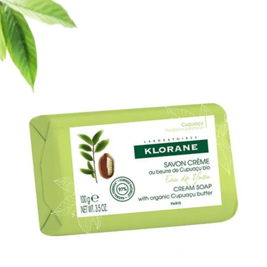 Klorane - Cream Soap with Organic Cupuaçu Butter - GOLDFARMACI