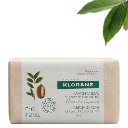 Klorane - Cupuaçu Flower Cream Soap - GOLDFARMACI