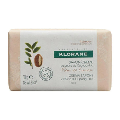 Klorane - Cupuaçu Flower Cream Soap - GOLDFARMACI