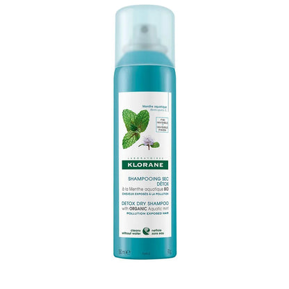 Klorane - Detox Dry Shampoo with Aquatic Mint - GOLDFARMACI