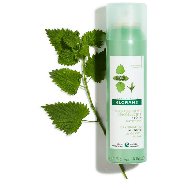 Klorane - Dry Shampoo with Nettle - GOLDFARMACI