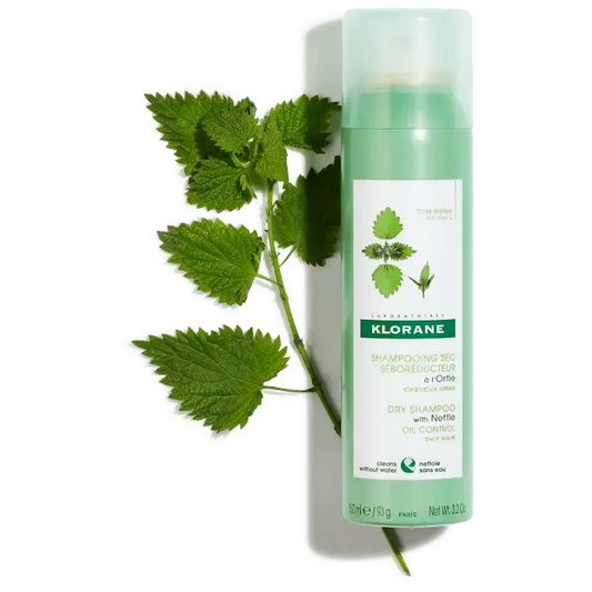 Klorane - Dry Shampoo with Nettle - GOLDFARMACI