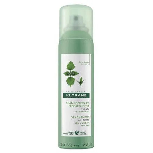 Klorane - Dry Shampoo with Nettle - GOLDFARMACI