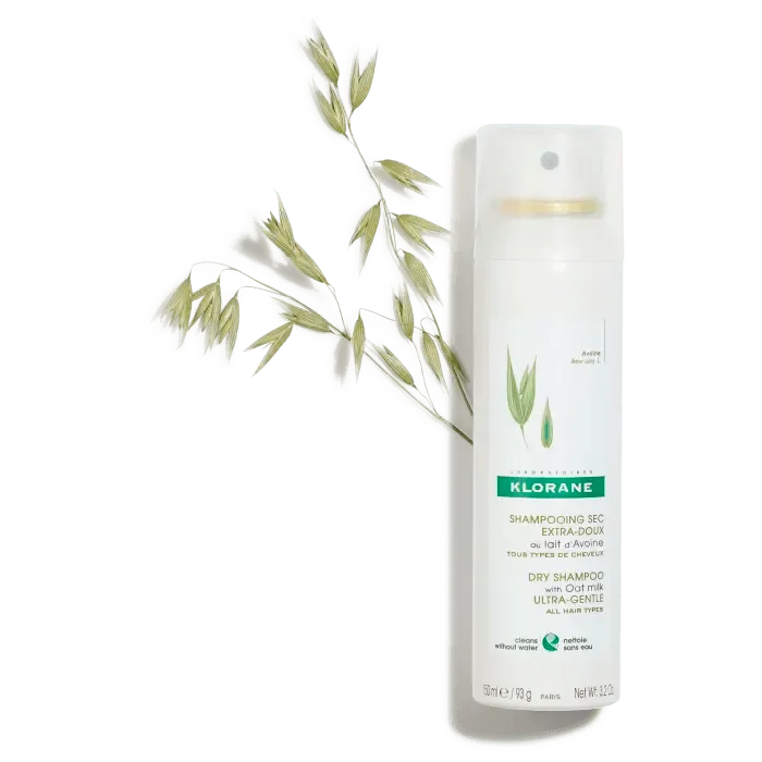 Klorane - Dry Shampoo with Oat Milk - All hair types - GOLDFARMACI