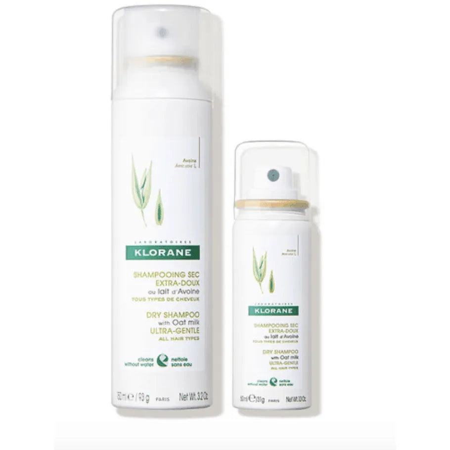 Klorane - Dry Shampoo with Oat Milk - All hair types - GOLDFARMACI