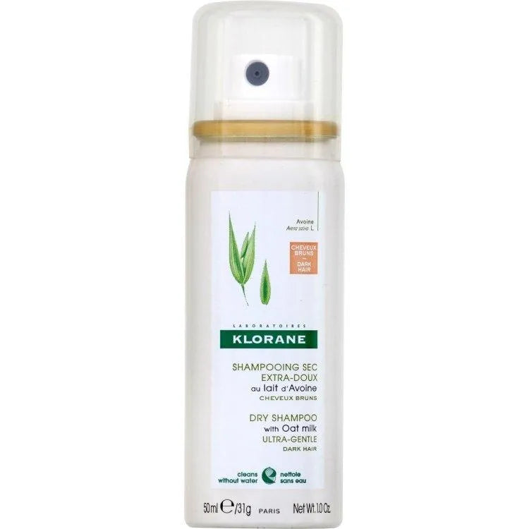 Klorane - Dry Shampoo with Oat Milk - Tinted - GOLDFARMACI