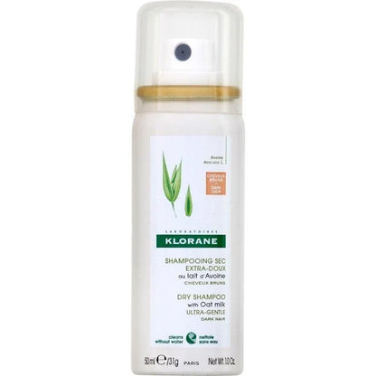 Klorane - Dry Shampoo with Oat Milk - Tinted - GOLDFARMACI