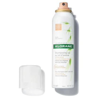 Klorane - Dry Shampoo with Oat Milk - Tinted - GOLDFARMACI