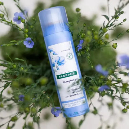 Klorane - Volumising Dry shampoo with Organic Flax - GOLDFARMACI