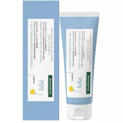 Klorane - Baby - Eryteal Pommade Change 3-in-1 Diaper Change Ointment - GOLDFARMACI