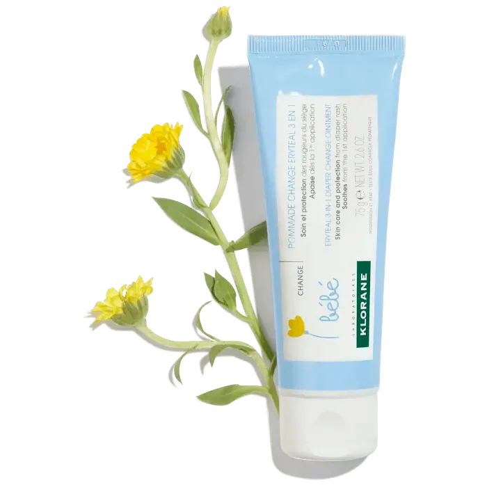 Klorane - Baby - Eryteal Pommade Change 3-in-1 Diaper Change Ointment - GOLDFARMACI
