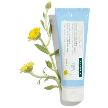 Klorane - Baby - Eryteal Pommade Change 3-in-1 Diaper Change Ointment - GOLDFARMACI