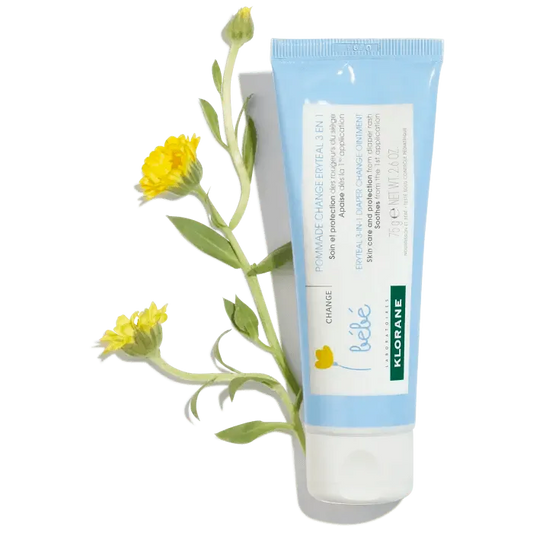 Klorane - Baby - Eryteal Pommade Change 3-in-1 Diaper Change Ointment - GOLDFARMACI