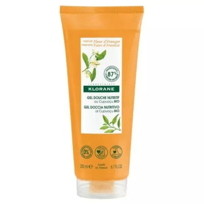 Klorane - Shower Gel - Honey Orange - GOLDFARMACI