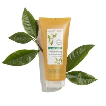 Klorane - Shower Gel - Honey Orange - GOLDFARMACI