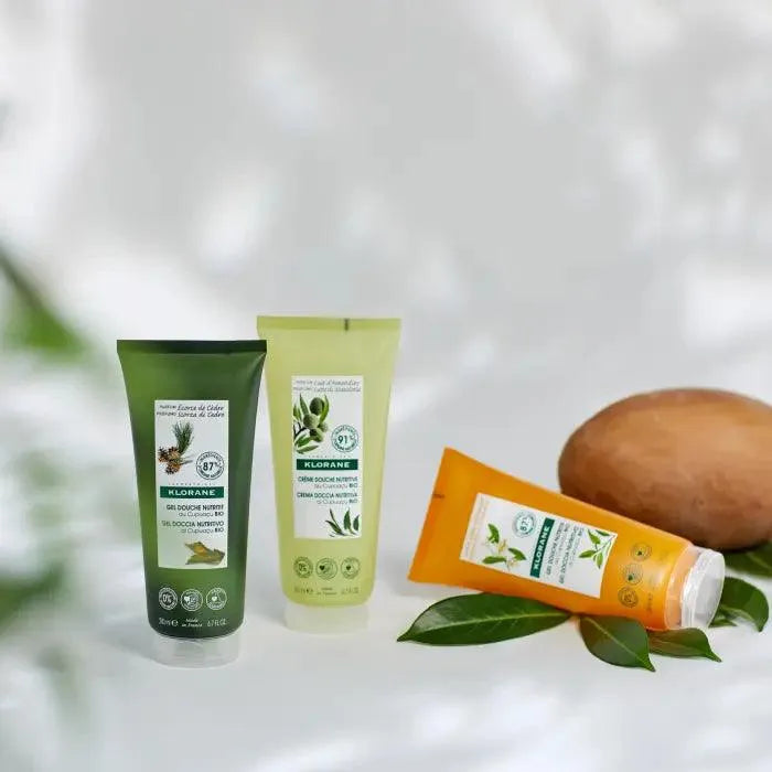 Klorane - Shower Gel - Honey Orange - GOLDFARMACI