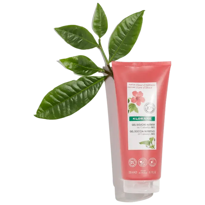 Klorane - Hibiscus Flower Nourishing Shower Gel - GOLDFARMACI