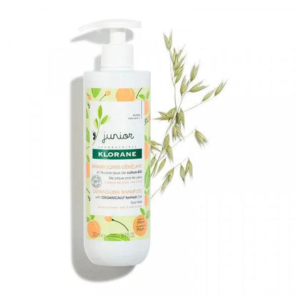 Klorane - Junior - Detangling Shampoo (Peach) - GOLDFARMACI