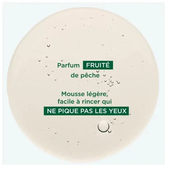 Klorane - Junior - Detangling Shampoo (Peach) - GOLDFARMACI