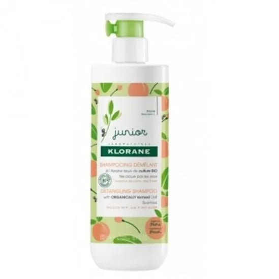 Klorane - Junior - Detangling Shampoo (Peach) - GOLDFARMACI