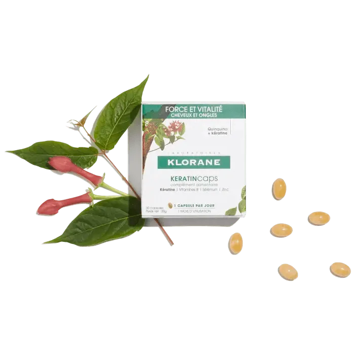 Klorane - Keratin Caps 30caps - GOLDFARMACI