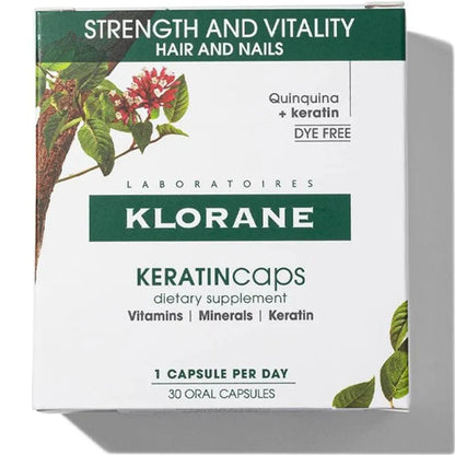Klorane - Keratin Caps 30caps - GOLDFARMACI
