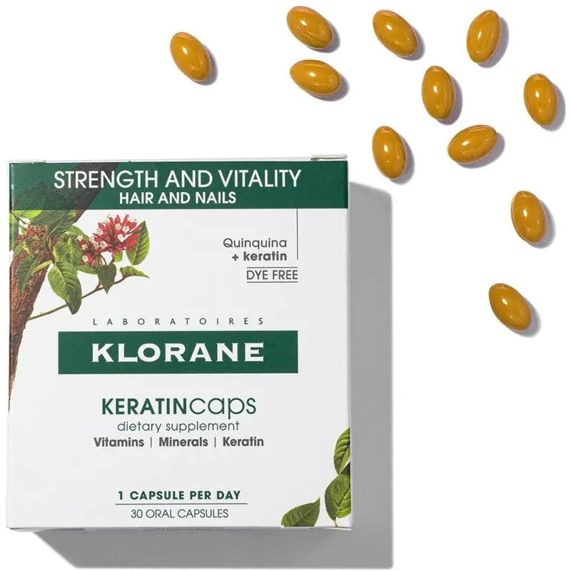 Klorane - Keratin Caps 30caps - GOLDFARMACI