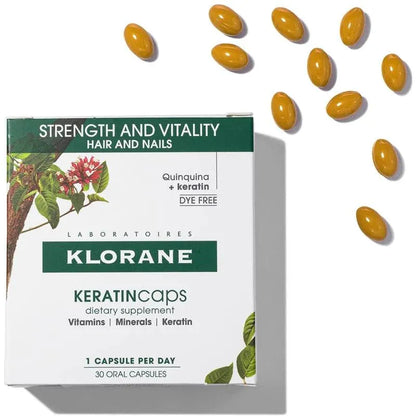 Klorane - Keratin Caps 30caps - GOLDFARMACI