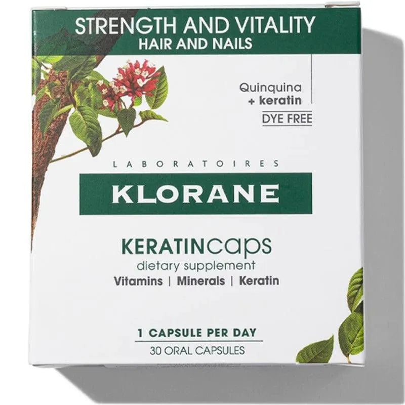 Klorane - Keratin Caps 30caps - GOLDFARMACI