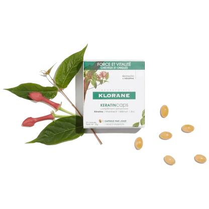 Klorane - Keratin Caps 30caps - GOLDFARMACI