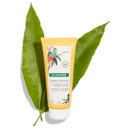 Klorane - Nourishing Conditioner with Mango Butter - GOLDFARMACI