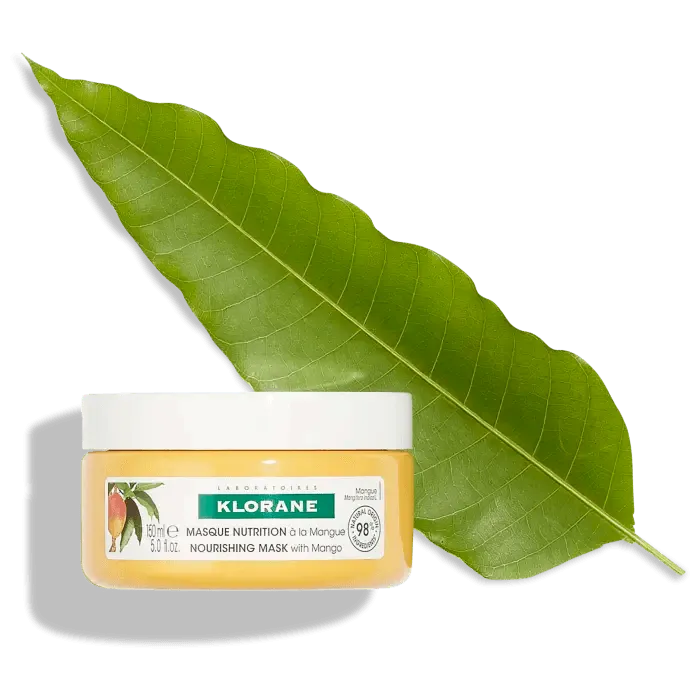 Klorane - Nourishing Mask with Mango - GOLDFARMACI