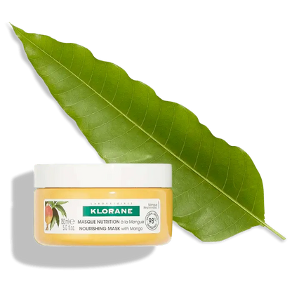 Klorane - Nourishing Mask with Mango - GOLDFARMACI