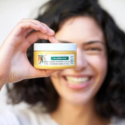 Klorane - Nourishing Mask with Mango - GOLDFARMACI