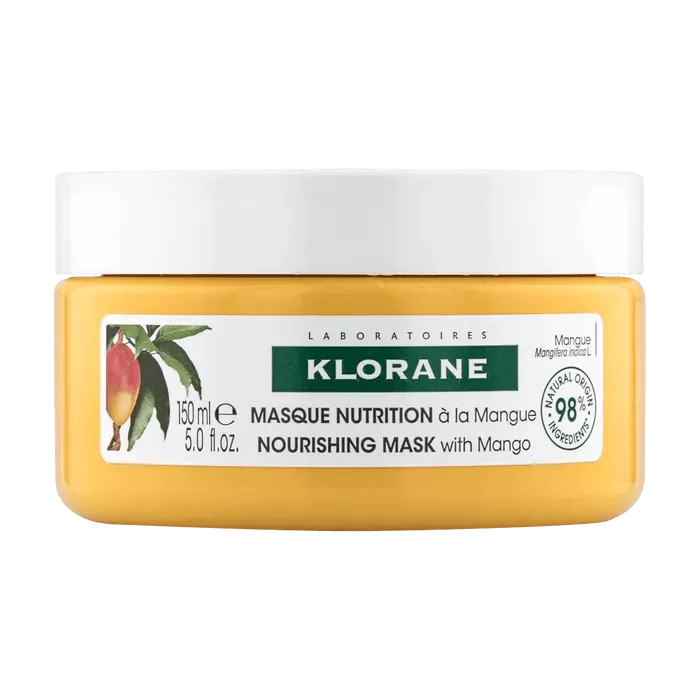 Klorane - Nourishing Mask with Mango - GOLDFARMACI