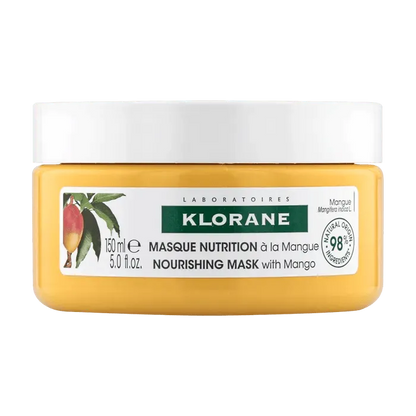 Klorane - Nourishing Mask with Mango - GOLDFARMACI