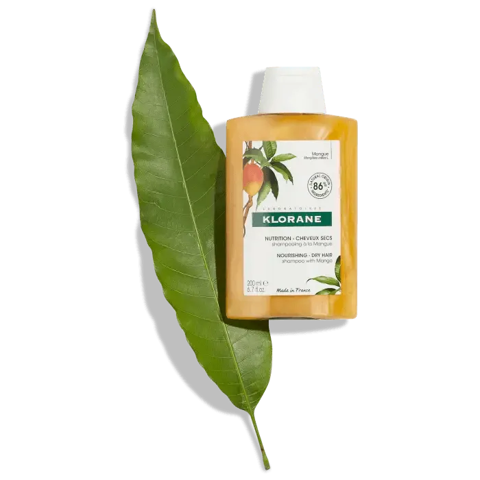 Klorane - Nourishing Shampoo with Mango - GOLDFARMACI