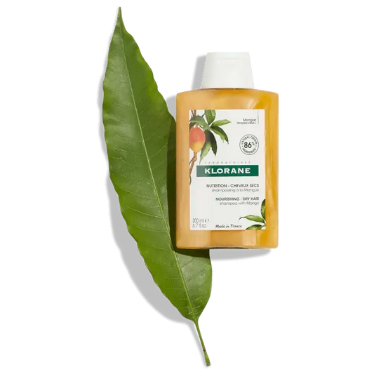 Klorane - Nourishing Shampoo with Mango - GOLDFARMACI