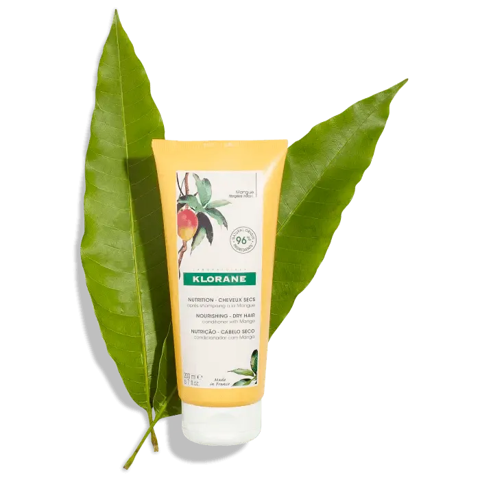 Klorane - Nourishing Conditioner with Mango Butter - GOLDFARMACI