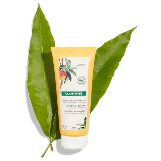 Klorane - Nourishing Conditioner with Mango Butter - GOLDFARMACI