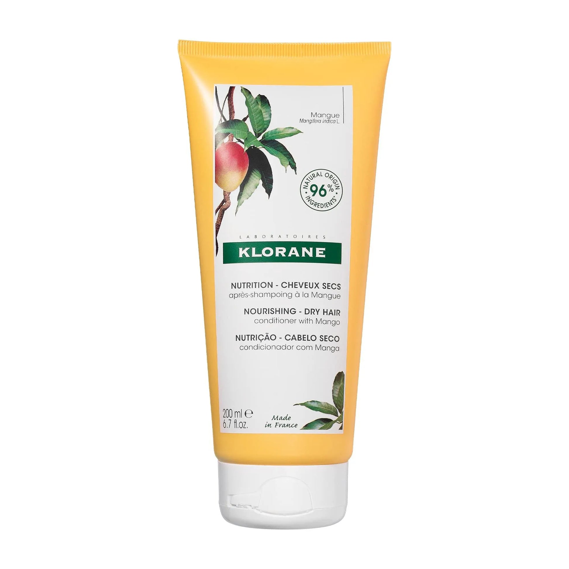 Klorane - Nourishing Conditioner with Mango Butter - GOLDFARMACI