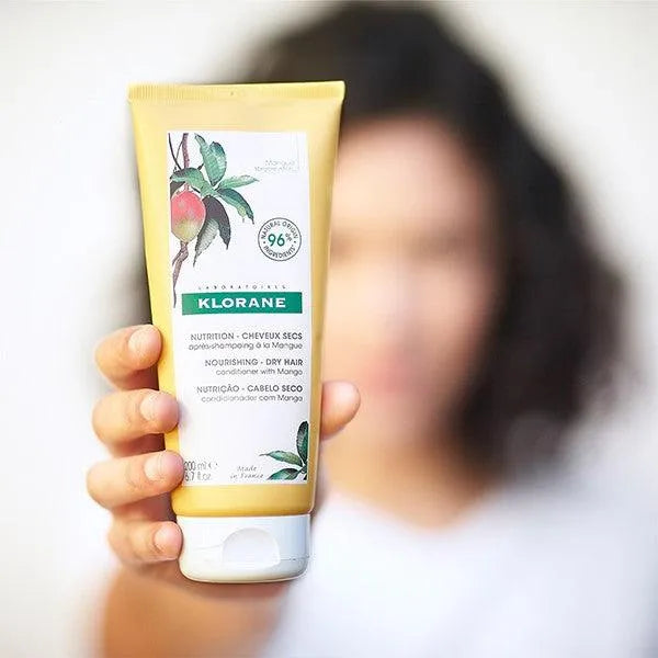 Klorane - Nourishing Conditioner with Mango Butter - GOLDFARMACI