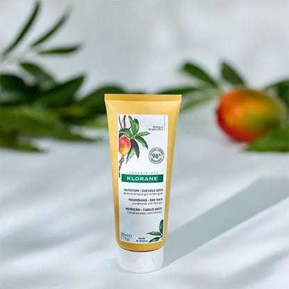 Klorane - Nourishing Conditioner with Mango Butter - GOLDFARMACI