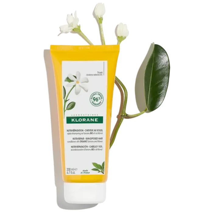 Klorane - Nourishing Hair Conditioner with Tamanu and Monoi - GOLDFARMACI