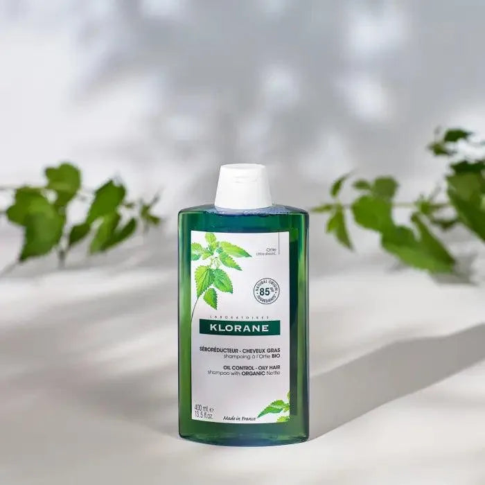 Klorane - Oil Control Shampoo with Organic Nettle - GOLDFARMACI