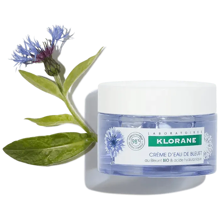 Klorane - Cornflower Water Cream - GOLDFARMACI