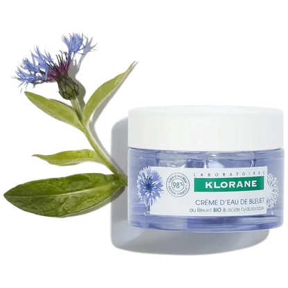 Klorane - Cornflower Water Cream - GOLDFARMACI