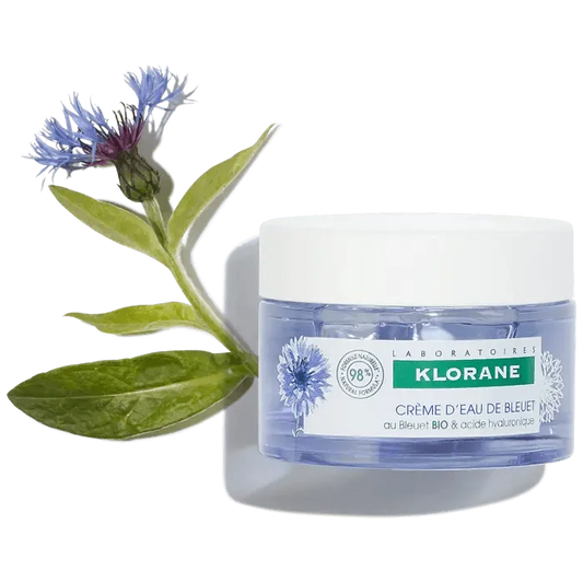 Klorane - Cornflower Water Cream - GOLDFARMACI